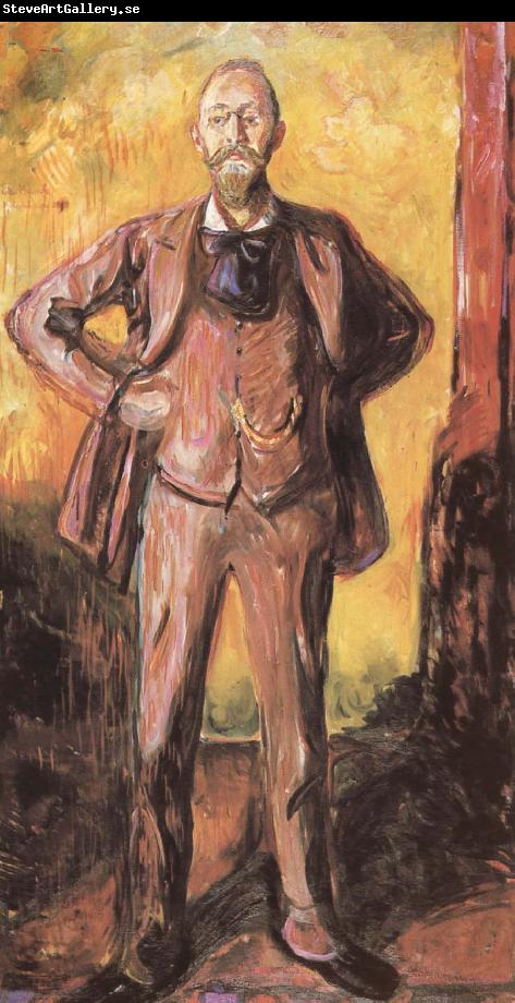 Edvard Munch Doctor Yikepuxu